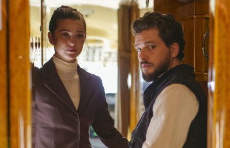 Marisa Abela and Kit Harington in 'Industry' Season 3 Episode 3