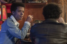 Jacob Anderson as Louis and Luke Brandon Field as Daniel in 'Interview With the Vampire' Season 1 Episode 6