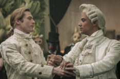 Jacob Anderson as Louis De Point Du Lac and Sam Reid as Lestat De Lioncourt - Interview with the Vampire - Season 1, Episode 7