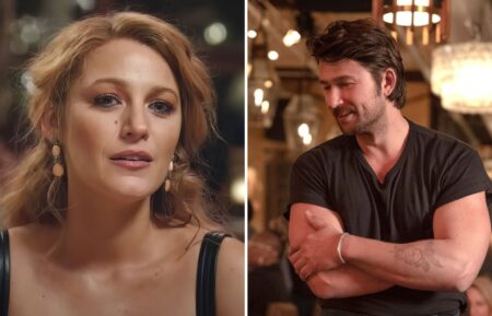 Blake Lively and Brandon Sklenar in 'It Ends With Us'