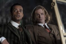 Jacob Anderson and Sam Reid in 'Interview With the Vampire'