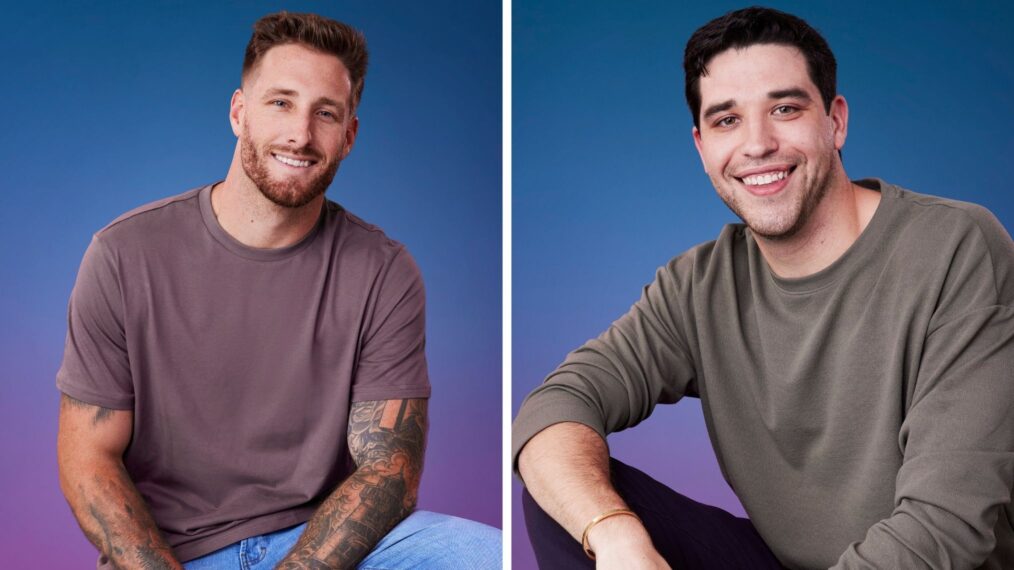 Sam McKinney and Devin Strader on 'The Bachelorette'