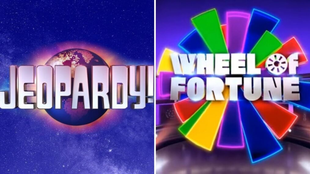 Jeopardy and Wheel of Fortune logos