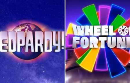 Jeopardy and Wheel of Fortune logos