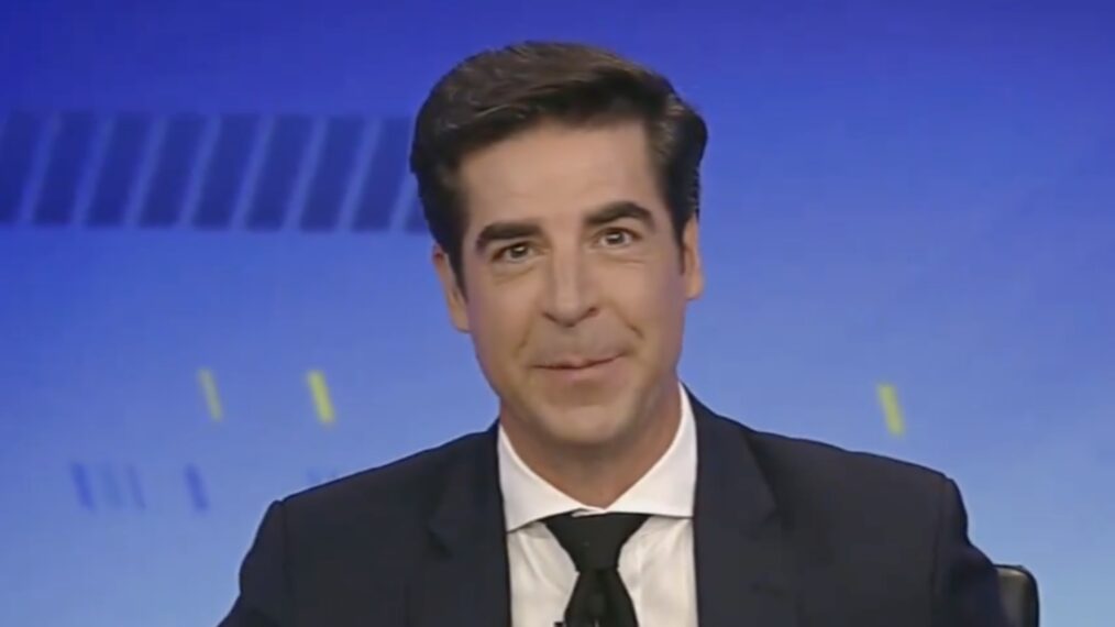 Jesse Watters on Fox News