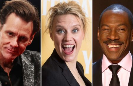 Jim Carrey, Kate McKinnon, Eddie Murphy