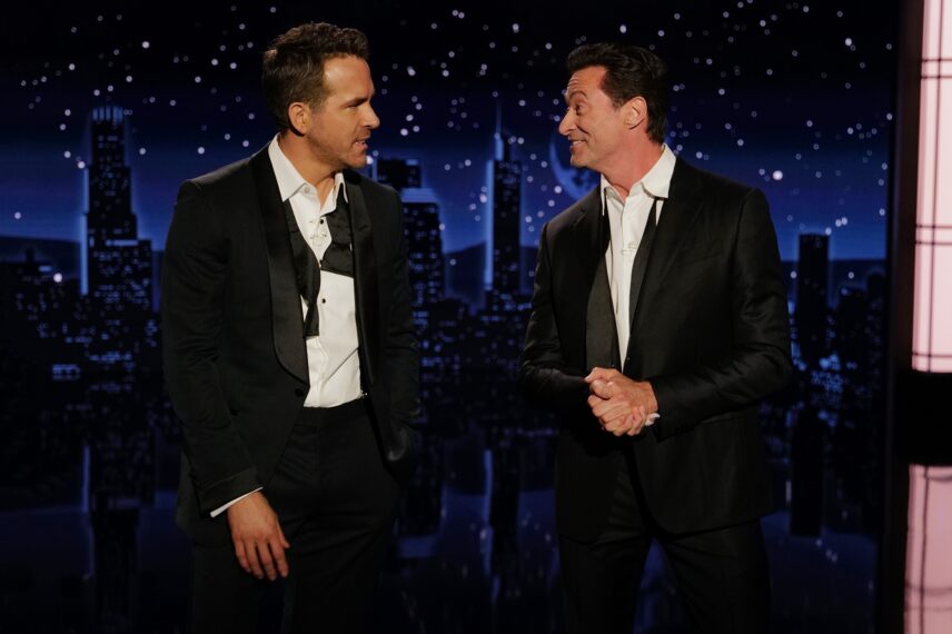 Ryan Reynolds and Hugh Jackman guest host 'Jimmy Kimmel Live!'