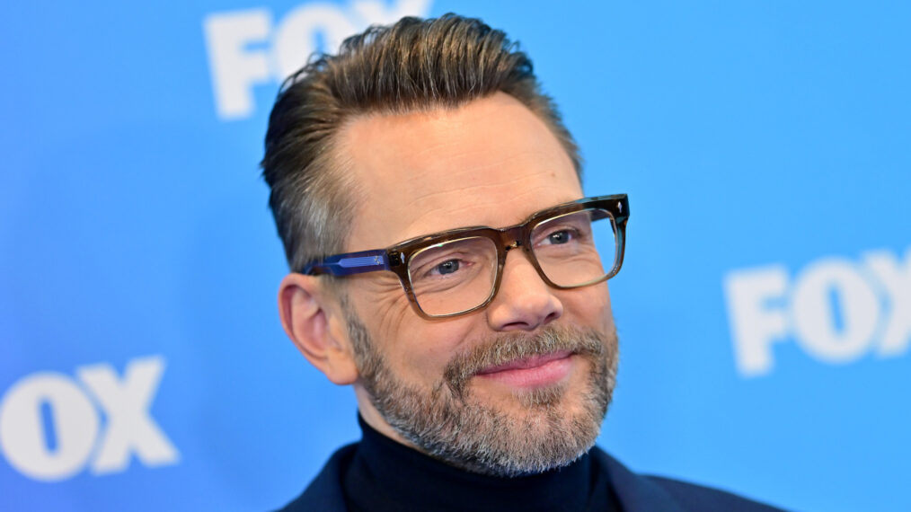 Joel McHale attends the 2024 Fox Upfront at The Ritz-Carlton Nomad on May 13, 2024 in New York City.