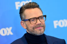 Joel McHale attends the 2024 Fox Upfront at The Ritz-Carlton Nomad on May 13, 2024 in New York City.