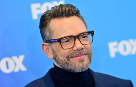 Joel McHale attends the 2024 Fox Upfront at The Ritz-Carlton Nomad on May 13, 2024 in New York City.