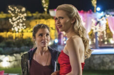 Shiri Appleby and Johanna Braddy in 'UnREAL' Season 1