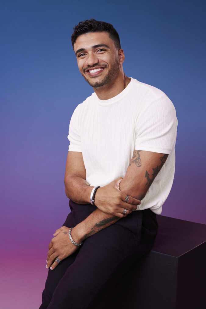 Jonathon Johnson of 'The Bachelorette' Season 21