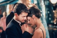 Joshua Jackson, Katie Holmes on 'Dawson's Creek'