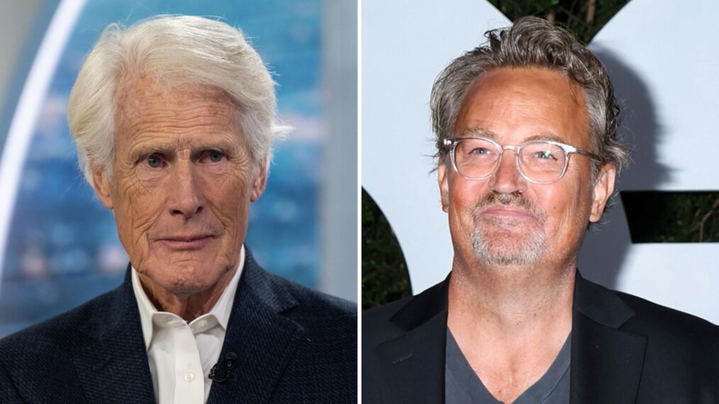 Keith Morrison and Matthew Perry