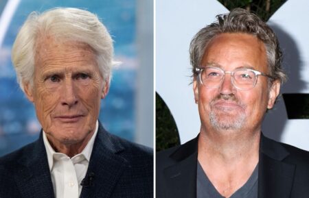 Keith Morrison and Matthew Perry