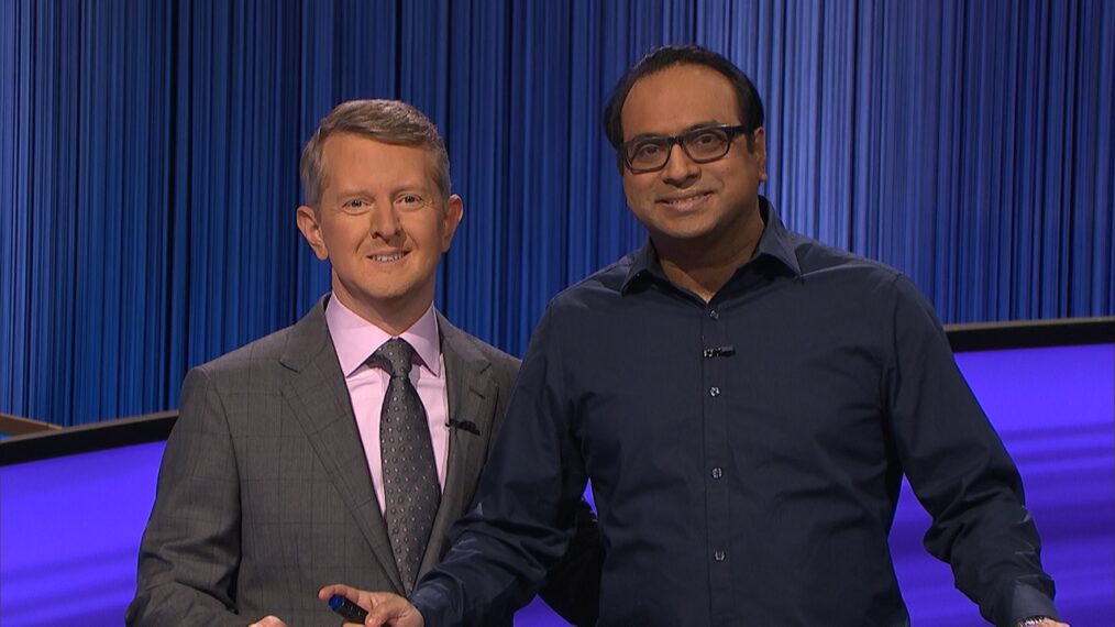 Ken Jennings and Yogesh Raut