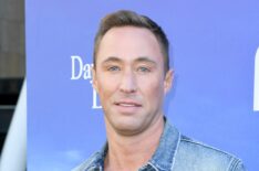 Kyle Lowder on red carpet