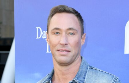 Kyle Lowder on red carpet