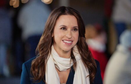 Lacey Chabert in 'Haul Out the Holly'