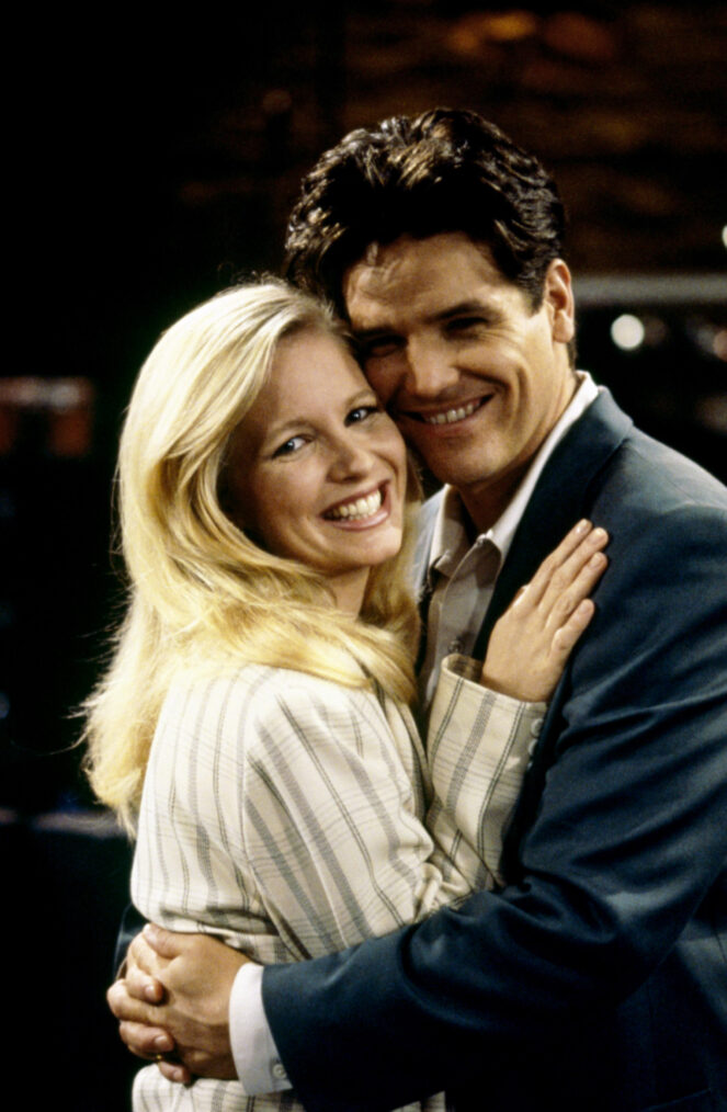 Lauralee Bell, Michael Damian on 'The Young and the Restless'