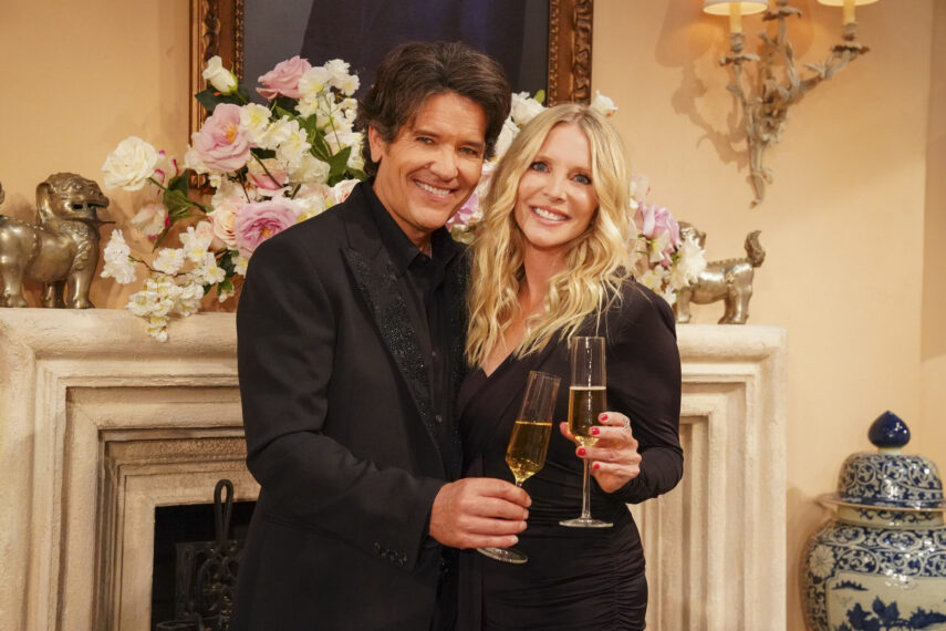 Lauralee Bell and Michael Damian on 'The Bold and the Beautiful'