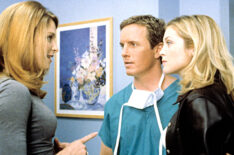 Jamie Luner, Linden Ashby, Kelly Rutherford in Melrose Place