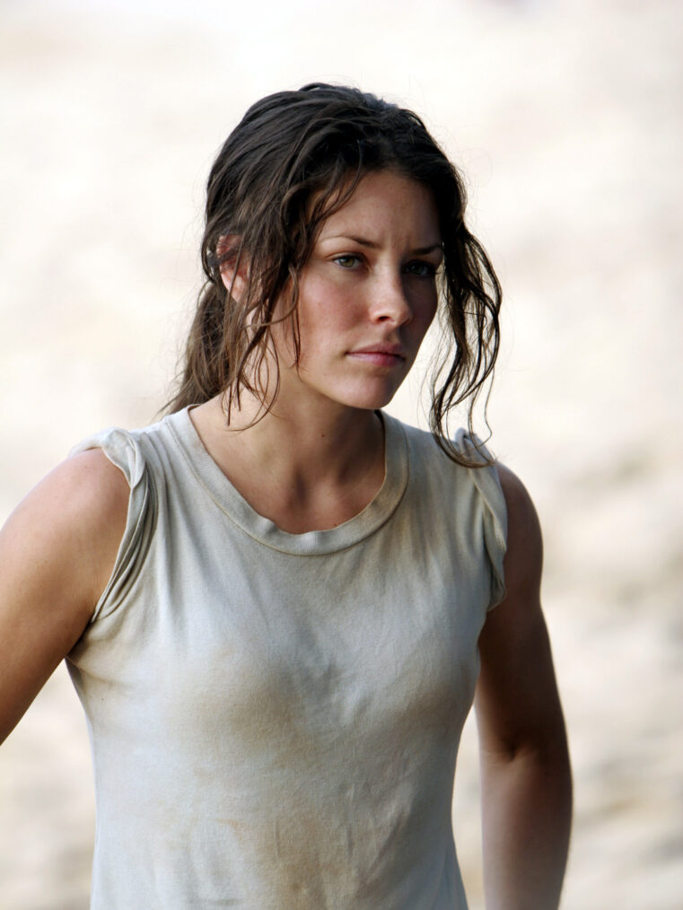 Evangeline Lilly as Kate Austen in 'Lost'