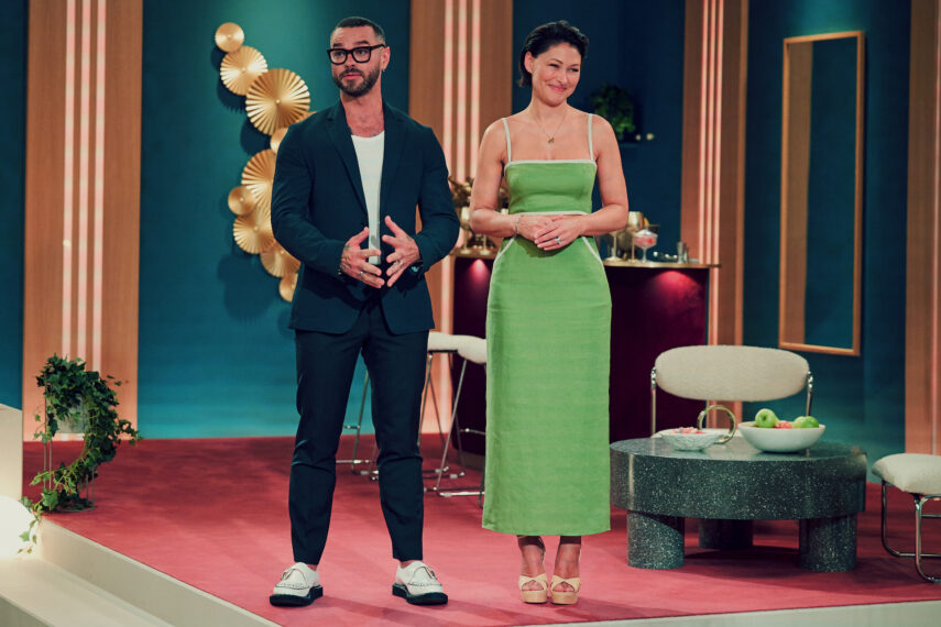 Matt and Emma Willis on 'Love Is Blind: UK'