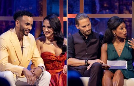 Bobby and Jasmine, Benaiah and Nicole on 'Love Is Blind: UK'