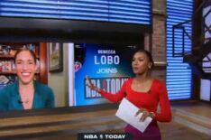 ESPN's Malika Andrews Praised for Live Broadcast Struck by Earthquake