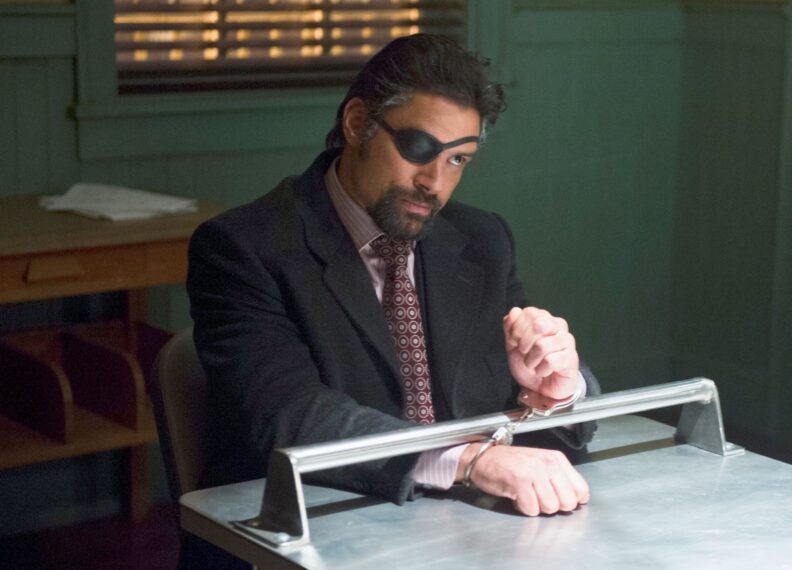 Manu Bennett as Deathstroke in 'Arrow' Season 2 Episode 18 - 'Deathstroke'