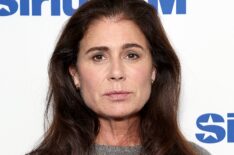 Maura Tierney visits SiriusXM at SiriusXM Studios on March 26, 2024 in New York City