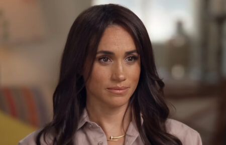 Meghan Markle on 'CBS News Sunday Morning'