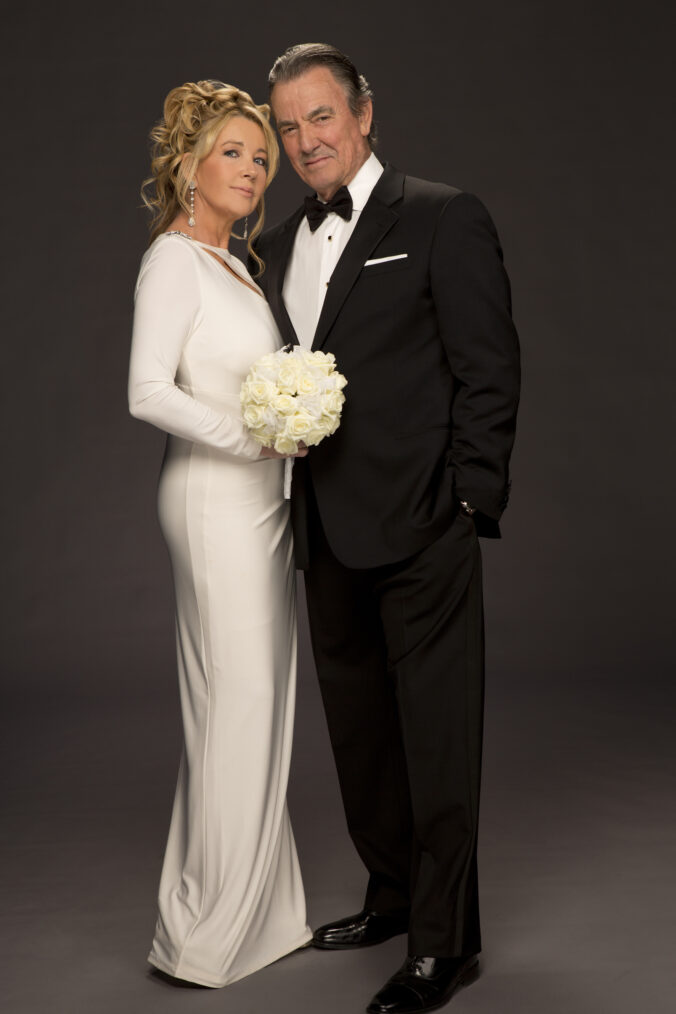 Melody Thomas Scott & Eric Braeden from 'The Young and the Restless'