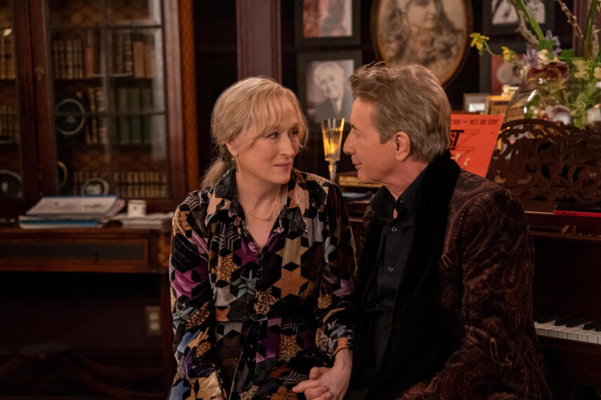 Meryl Streep and Martin Short in 'Only Murders in the Building' Season 3