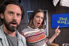 Milo Ventimiglia & Mandy Moore Recreate Memorable 'This Is Us' Moment