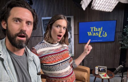 Milo Ventimiglia and Mandy Moore for 'That Was Us'