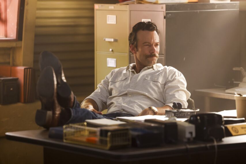 Kyle Schmid as Mike Franks in 'NCIS: Origins'