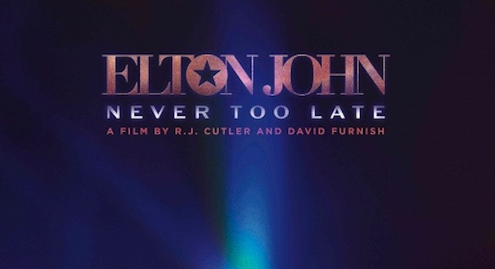 Elton John Never Too Late