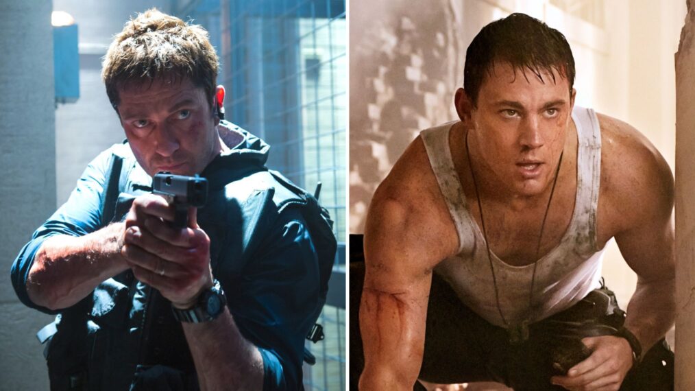 'Olympus Has Fallen,' 'White House Down'