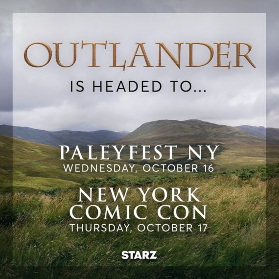 Outlander at PaleyFest and New York Comic Con 2024