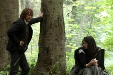 Sam Heughan and Caitriona Balfe in 'Outlander' Season 1