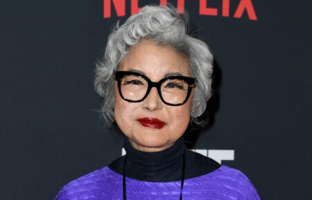 Patti Yasutake attends the Los Angeles Premiere of Netflix's 