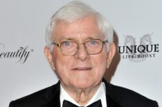 Legendary Talk Show Host Phil Donahue Dies at 88