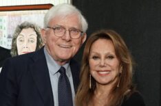 Phil Donahue and Marlo Thomas