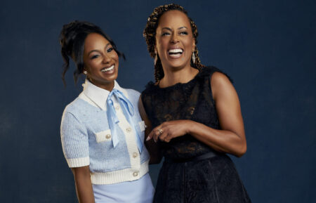 Tetona Jackson and Essence Atkins - 'Poppa's House'