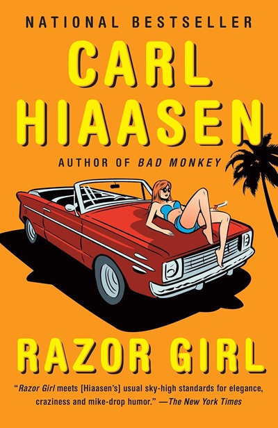 Razor Girl by Carl Hiaasen