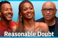 'Reasonable Doubt' Stars Tease Season 2's Case, Morris Chestnut's Arrival and More