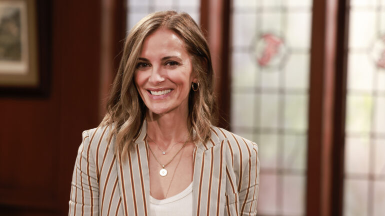 'Bold And The Beautiful's New Taylor: Rebecca Budig Takes On Role