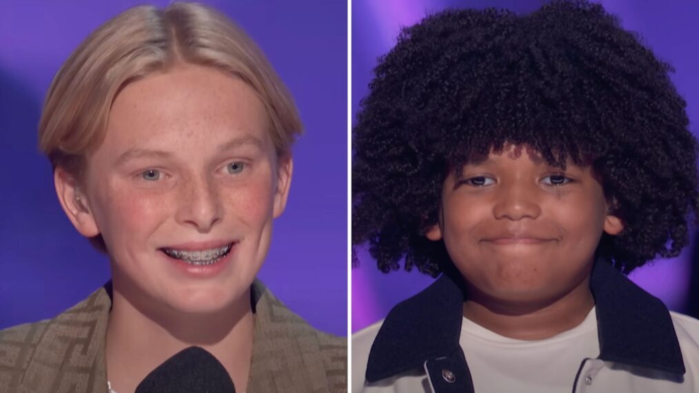 Reid Wilson and Journeyy on AGT